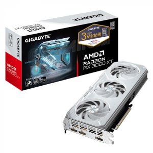 GIGABYTE 라데온 RX 9060 XT Gaming OC ICE D6 16GB 피씨디렉트 / M