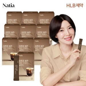 유기농디카페인 보리차스틱 커피대용 논 나티아 오르조 보리 제로 카페인 블렌드 60g, 10개