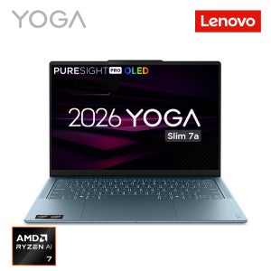 (신제품출시) 레노버 2026 요가 슬림 7a 노트북 AI 7 2.8K OLED 16GB 1TB Windows11 83QS001CKR
