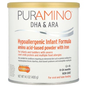 Enfamil PurAmino 저자극성 영유아 분유 0 24개월 400g 14.1oz