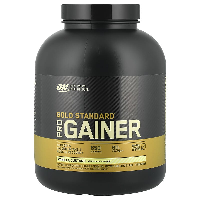 <b>Optimum Nutrition</b> Gold Standard Pro Gainer 바닐라
