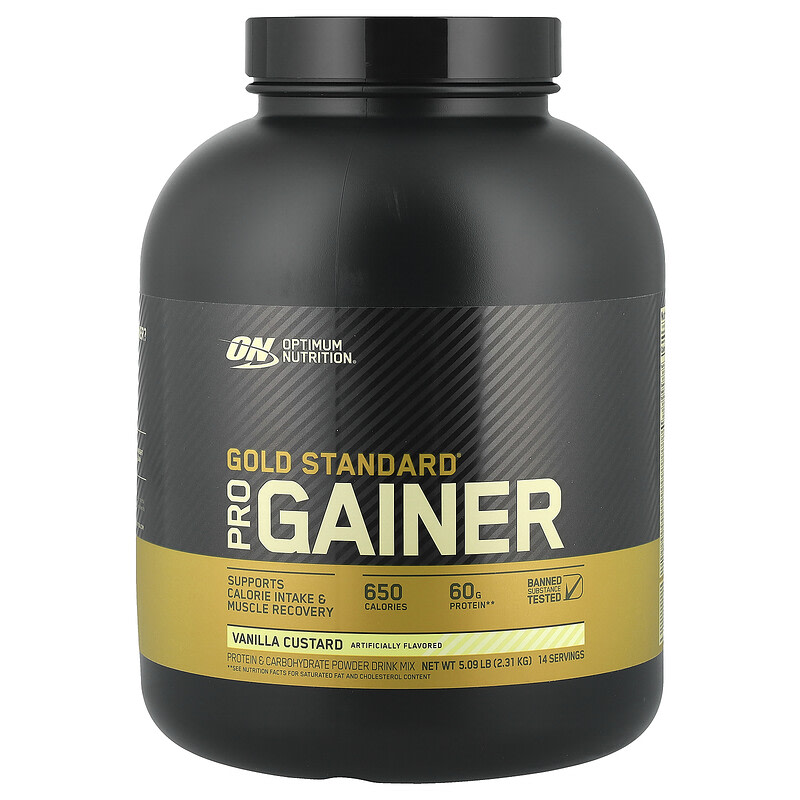 <b>Optimum Nutrition</b> Gold Standard Pro Gainer 바닐라