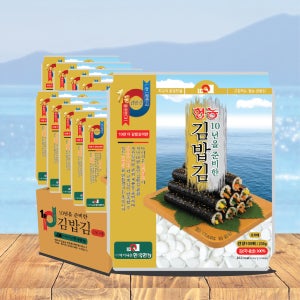 협농 김밥김 100매 X 20개 (1Box) 업소용