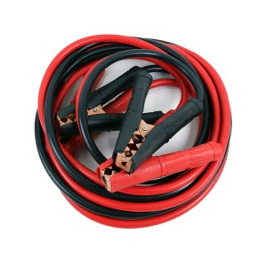 트럭 긴급시동 배터리 연결 점프선 파워 점프케이블