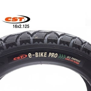 타이어16x2.125 CST E bike, 노빵구 전기자전거 펑크방지 마모