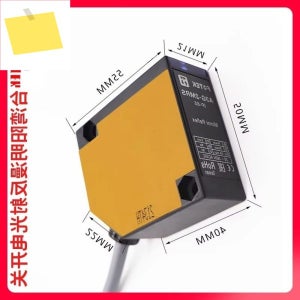 FOTEK 렌즈 반사형 A3G-2MRS 광전 스위치 + MR-1 센서 새
