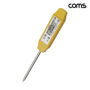 Coms 디지털 요리용 온도계 주방 요리 온도 측정 -50 ~ 300도 BF614