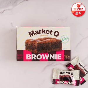 [마켓오] 리얼브라우니 240g 4개