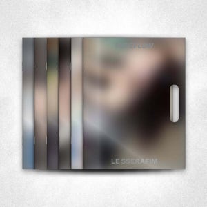 세트 (COMPACT 6종) 르세라핌 2nd Studio Album PUREFLOW pt.1