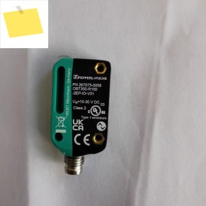OBT350-R100-2EP-IO-V31 PEPPERL FUCHS 근접 센서 새 제품 267075-0058