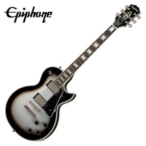 에피폰 레스폴 커스텀 실버 버스트