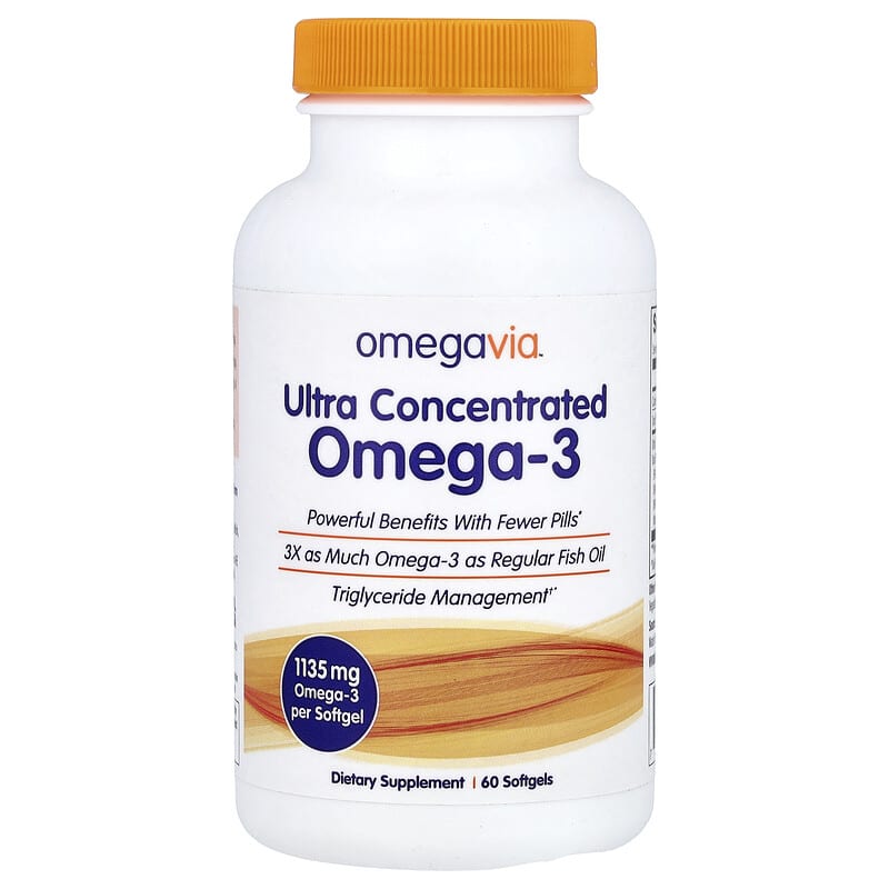 OmegaVia 고농축 오메가3