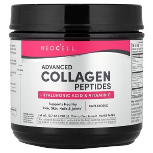 Neocell 어드밴스드 콜라겐 펩타이드 무맛 390g 13.7oz 388g, 1개