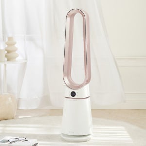 JMW 에어뮤즈 BLDC 에어 써큘레이터 날개없는 타워형 선풍기