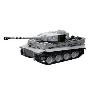 TK2 8001 밀리터리 독일 판저VI 티거 S04 중전차 호환블럭