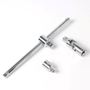 유니버설 조인트 복스알 세트 소켓 렌치 T형 핸들 어댑터 1/2인치 1/2