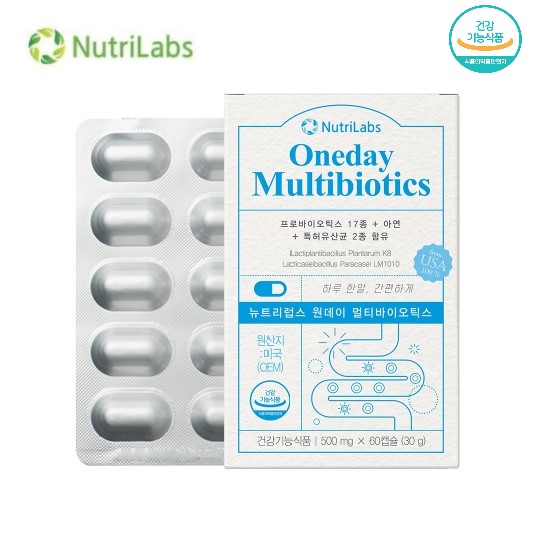 뉴트리랩스 원데이 멀티 바이오틱스