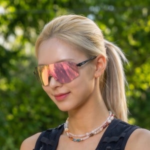 WTD 페이서 자전거 골프 테니스 러닝 스포츠 선글라스 미러 고글