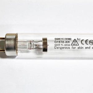 UV-C 산쿄 자외선 살균램프 살균등 15W G15T8 GL15 T8 램프단품