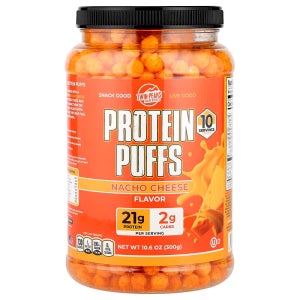 Twin Peaks Ingredients 프로틴 퍼프 나초 치즈 300g, 1개