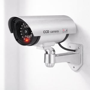 모형CCTV 더미카메라 방범 감시 보안 경고 카메라