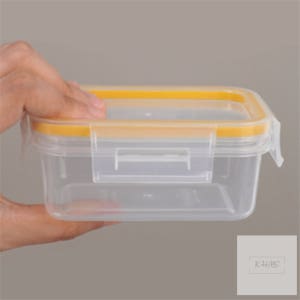 경희의마실 프레쉬코퍼 밀폐용기 직사각1호 220ml 재료보관통 식재료보관 간식통