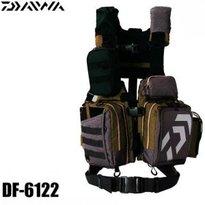 다이와 낚시 조끼 벤치 쿨 게임 베스트 V 피로 감소 여름 낚시 DAIWA DF-6122