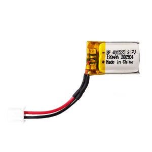 리튬폴리머 배터리 3.7V 120mAh (2.54mm 커넥터형)
