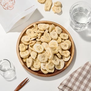 동결건조 바나나칩 70g 과일칩 아이과자 웰빙 건과일
