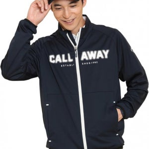 캘러웨이 스타 스트레치 골프 바람막이 집업 자켓 C24215100