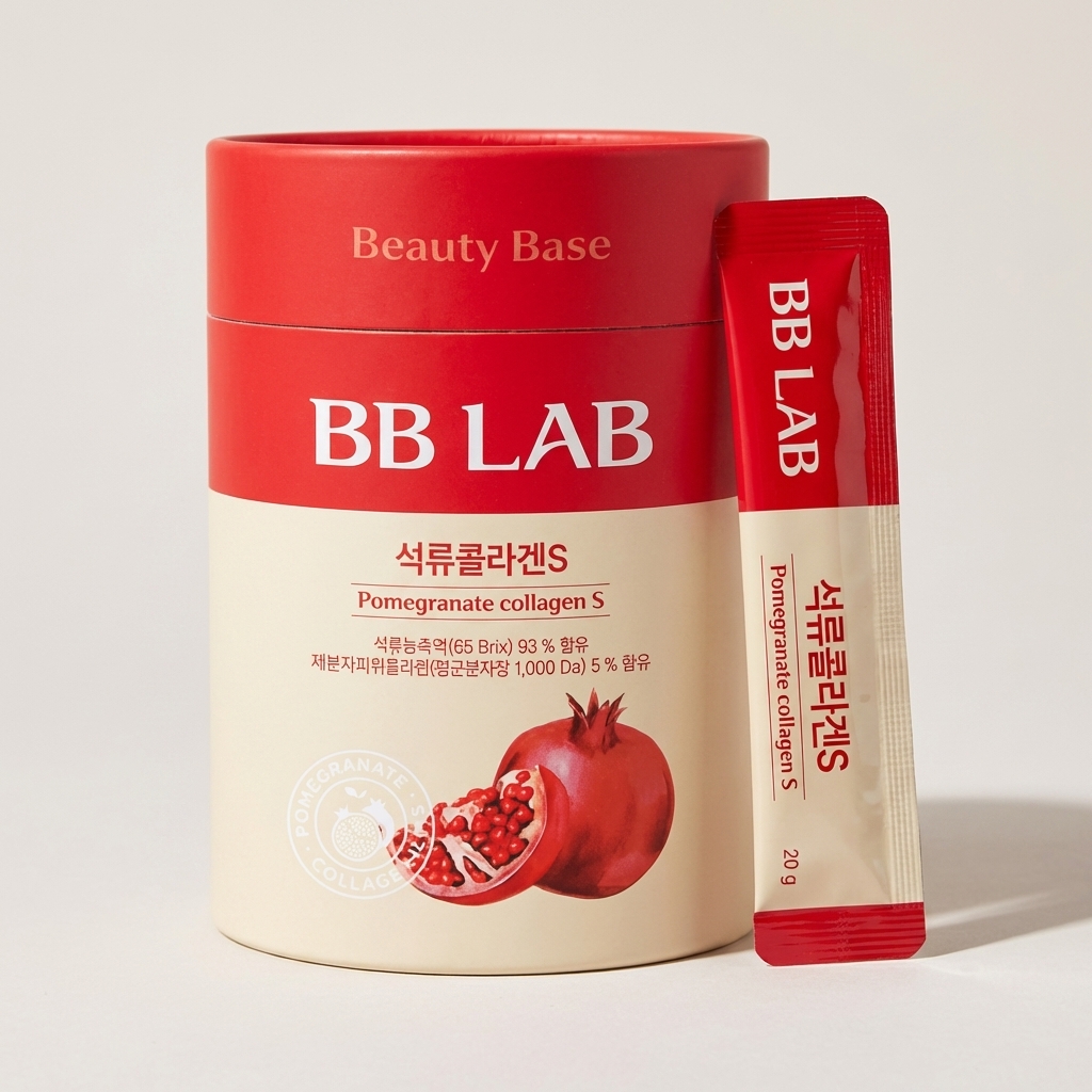 비비랩 <b>석류 콜라겐</b>S <b>젤리</b>스틱 20g 30포 1개