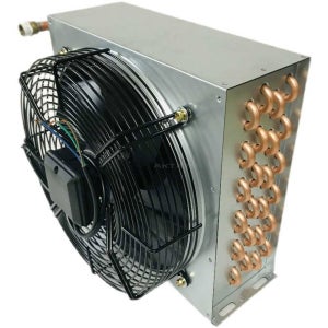 수냉식 열교환기 농막 공기 동이음매 히터 2X4콘덴서2X 동관 축사 선풍기 교환기 2개
