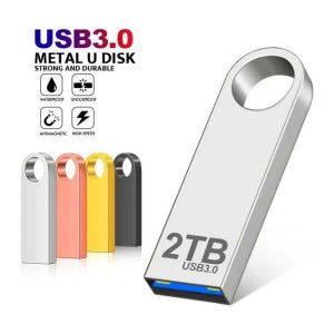 USB 메모리 대용량 2TB 1TB 512GB 금속 메탈 저장 고리형 외장 장치 데이터