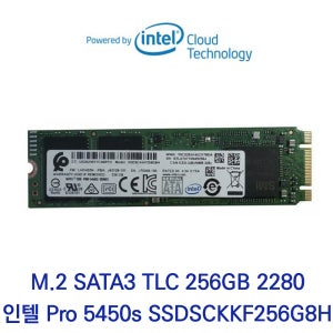 인텔 Pro 5450s M.2 SATA3 6Gb SSD 256GB 2280 재고보유 당일출고