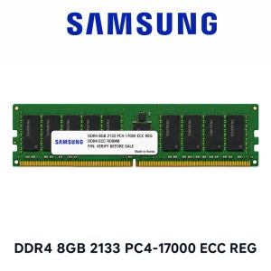 삼성전자 서버용 메모리 DDR4 8GB 2133 PC4 17000 ECC REG