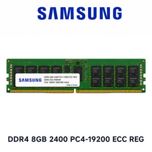 삼성전자 서버용 메모리 DDR4 8GB 2400 PC4 19200 ECC REG