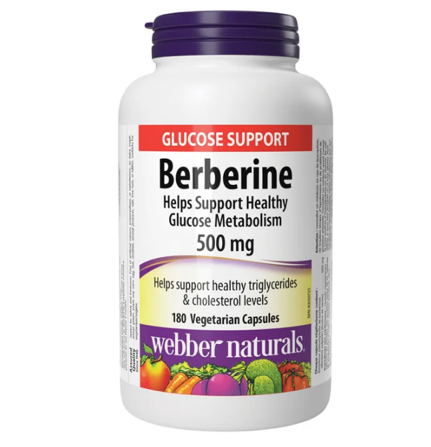 <b>웨버</b> 네추럴 베르베린 500mg 180정