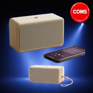 COMS HT200 휴대용 블루투스 스피커 FM라디오 고출력 스테레오