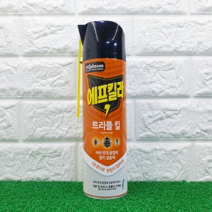 에프킬라 맥스 트리플킬 에어로졸 바퀴살충제 500ml / 바퀴/빈대/해충박멸