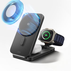 ESR 할로락 Qi2.2 25W 3in1 맥세이프 접이식 고속 무선충전기