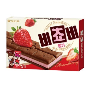 오리온 비쵸비 딸기, 125g, 1개