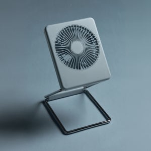 시코 무선 탁상용 미니 폴딩팬 접이식 BLDC 선풍기 블루