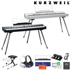 영창 커즈와일 KA P1W + ST-C1 88 해머 목재건반 전자 디지털피아노 크롬스탠드