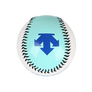 데상트 컬러 안전야구공 블루그린 캐치볼 소프트공