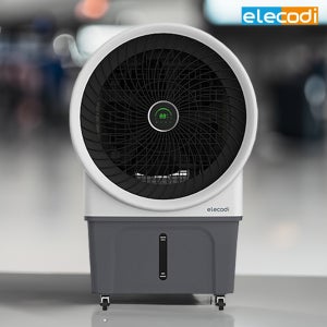 일렉코디 산업용 냉풍기 대형 업소용 공장 창고 야외 냉각기 80리터
