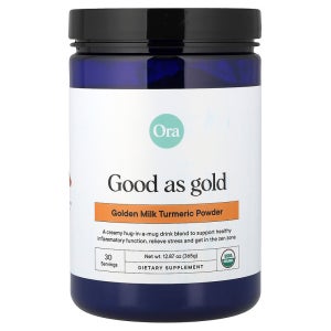 Ora Good As Gold 골든 밀크 강황 분말 365g 12.87oz