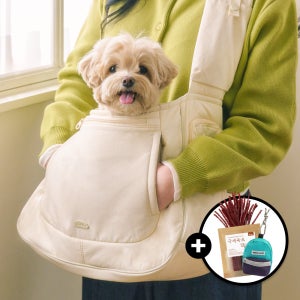 댄 강아지 이동가방 슬링백 앞가방 포대기 산책가방 이동장 고양이 기내용