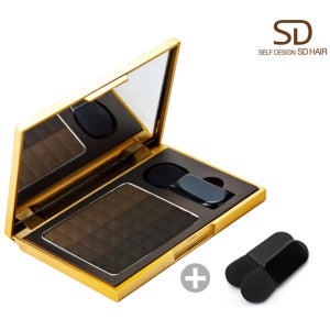 SD헤어 M자 탈모 헤어 팡팡 라인 쿠션 섀도우 쉐도우 새치커버 헤어커버 15g