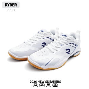 라이더 RYDER RPS-2 배드민턴화 남녀공용 실내운동화 경량 쿠션 스포츠화