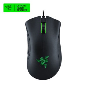레이저코리아 Deathadder Essential 유선 게이밍 마우스 블랙